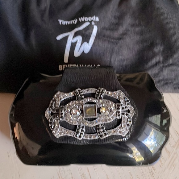 Timmy Woods Handbags - Black Jewel Timmy Woods Bag